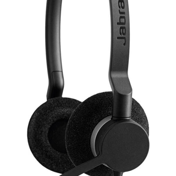 Jabra BIZ 2300 USB Duo Corded PC Headset Jabra 2399829109 Headset